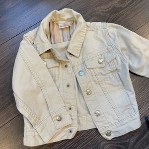 Hanna Anderson khaki jacket